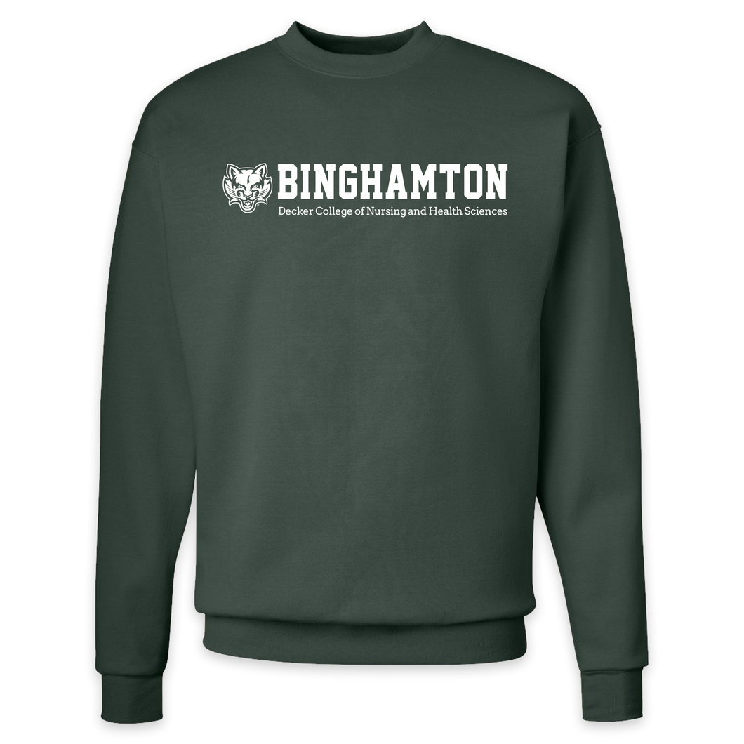 BU Decker College of Nursing and Health Sciences Crewneck