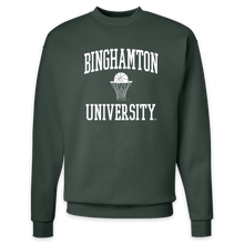 Load image into Gallery viewer, Binghamton University Basketball Collegiate Crewneck
