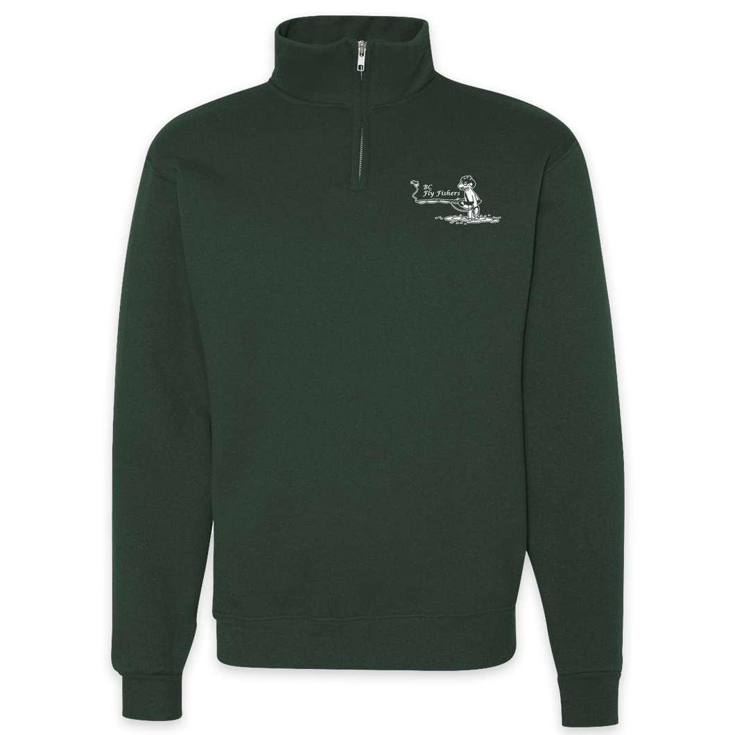 BC Fly Fishers Sweatshirt 1/4 Zip