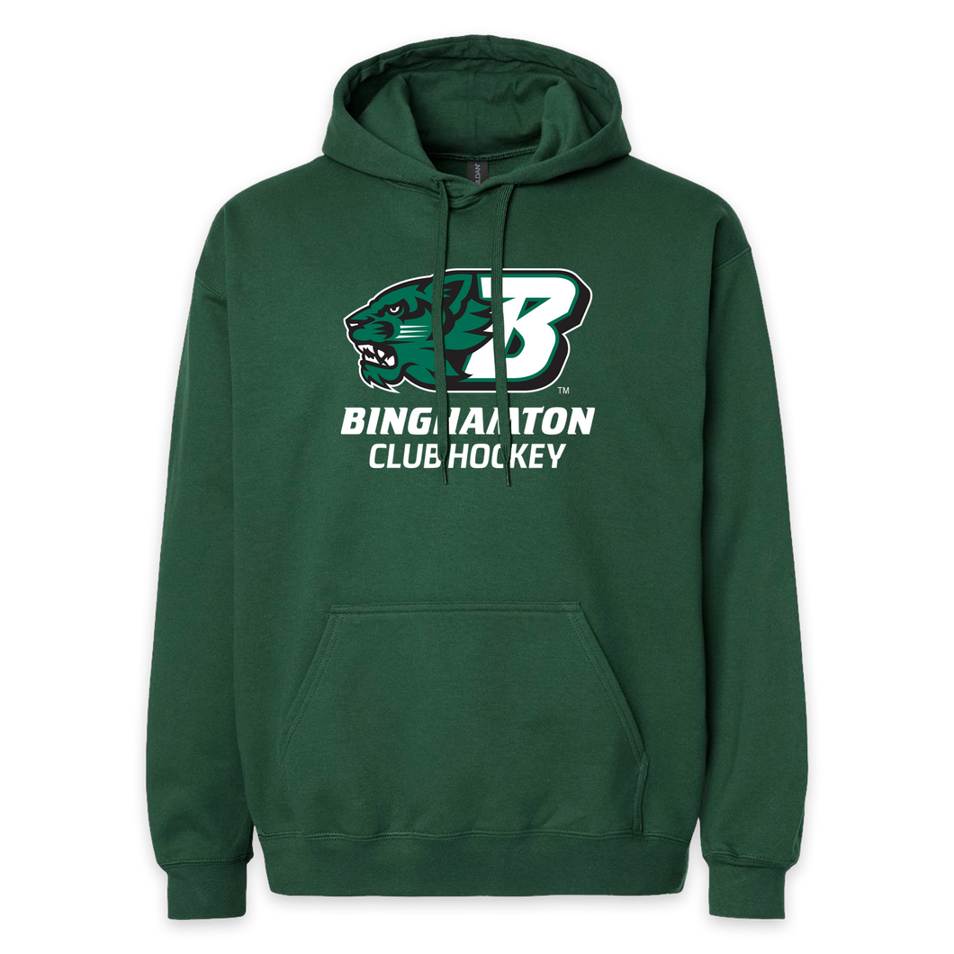 Binghamton Club Hockey Hooded Sweatshirt