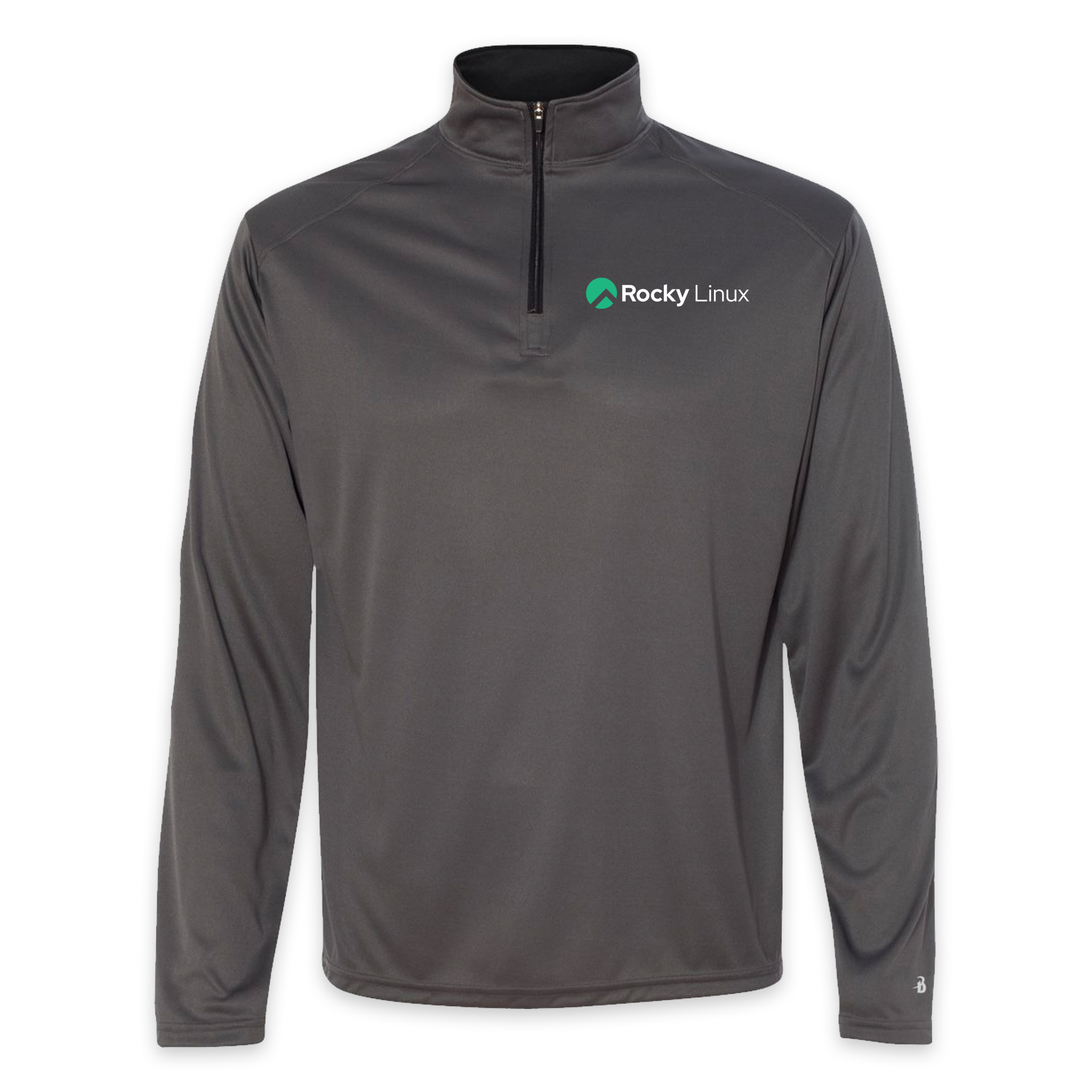 Rocky Linux Quarter Zip Pullover – Muckles Ink