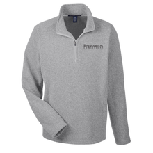 Load image into Gallery viewer, BU Admissions Devon &amp; Jones Adult Bristol Sweater Fleece Quarter-Zip Embroidered Logo
