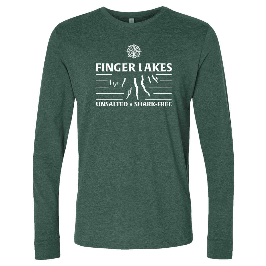 Finger Lakes Long Sleeve Tee