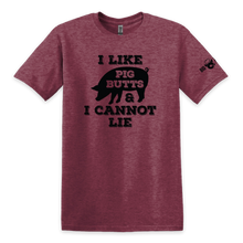 Load image into Gallery viewer, Big Zues - I Like Pig Butts T-Shirt
