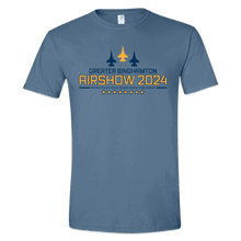 Load image into Gallery viewer, Binghamton 2024 Airshow - Title Tshirt
