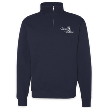 Load image into Gallery viewer, BC Fly Fishers Sweatshirt 1/4 Zip
