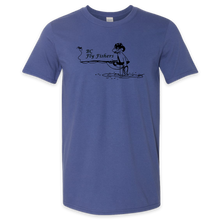 Load image into Gallery viewer, BC Fly Fishers Softstyle Tshirt - Full Front Design
