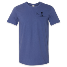 Load image into Gallery viewer, BC Fly Fishers Softstyle Tshirt - Left Chest Design
