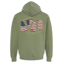 Load image into Gallery viewer, Vestal Inn USA HOODIE - Choose Your Color!
