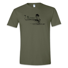 Load image into Gallery viewer, BC Fly Fishers Softstyle Tshirt - Full Front Design
