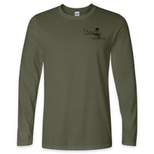 Load image into Gallery viewer, BC Fly Fishers Long Sleeve Tshirt - Left Chest Design
