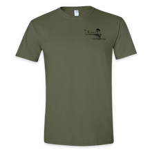 Load image into Gallery viewer, BC Fly Fishers Softstyle Tshirt - Left Chest Design
