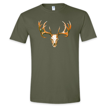 Load image into Gallery viewer, Haynesie Art - Deer Skull T-Shirt
