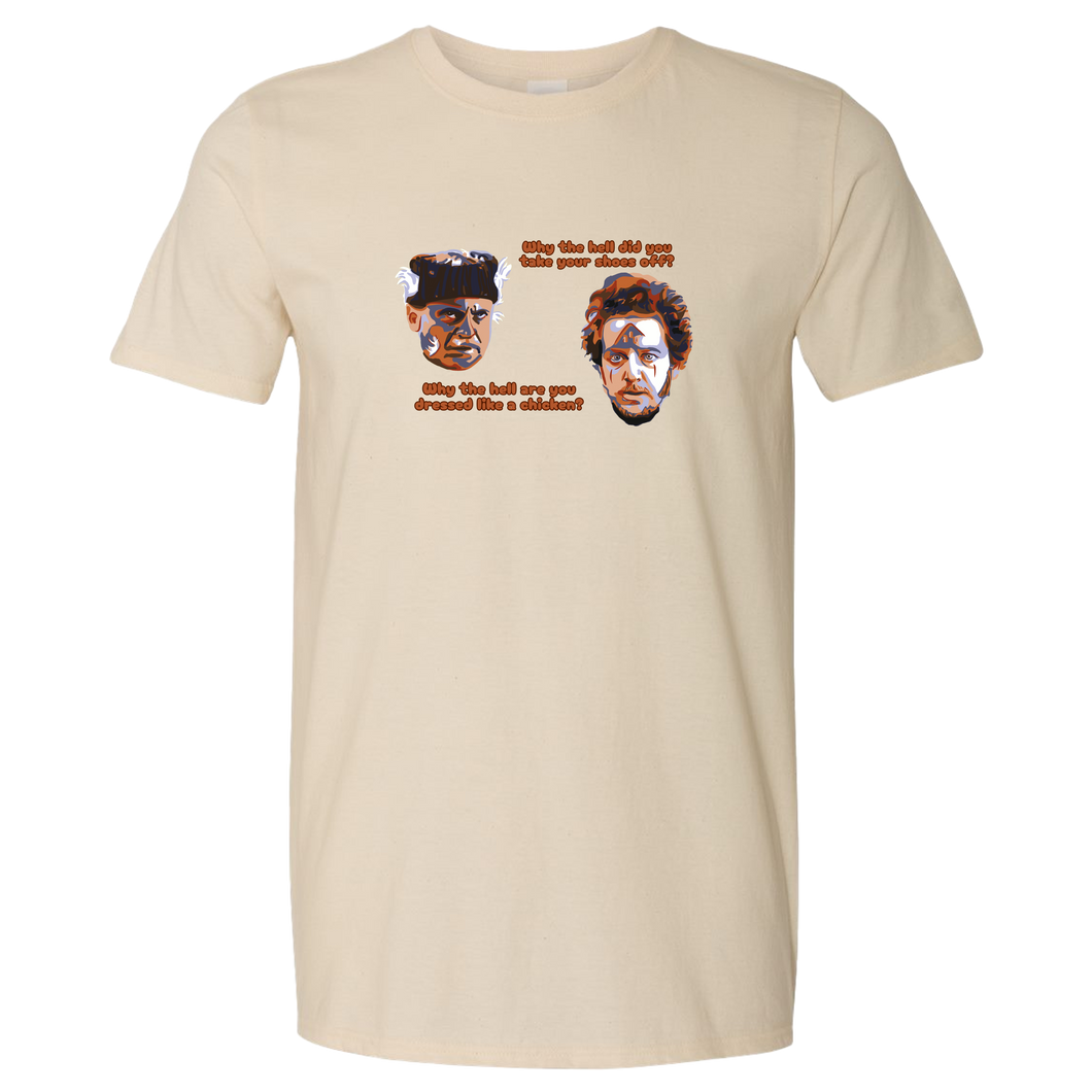 Haynesie Art - Home Alone Wet Bandits T-Shirt