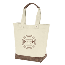 Load image into Gallery viewer, Finger Lakes Fish Bone Tote Bag
