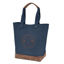 Load image into Gallery viewer, Finger Lakes Fish Bone Tote Bag
