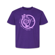 Load image into Gallery viewer, Olivia Marie Hill Foundation - Youth Tshirt
