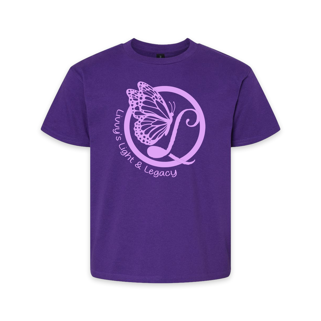 Olivia Marie Hill Foundation - Youth Tshirt