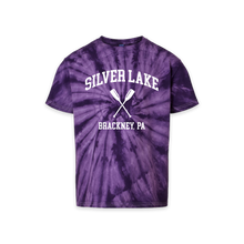 Load image into Gallery viewer, YOUTH Silver Lake Tie Dye T-Shirt
