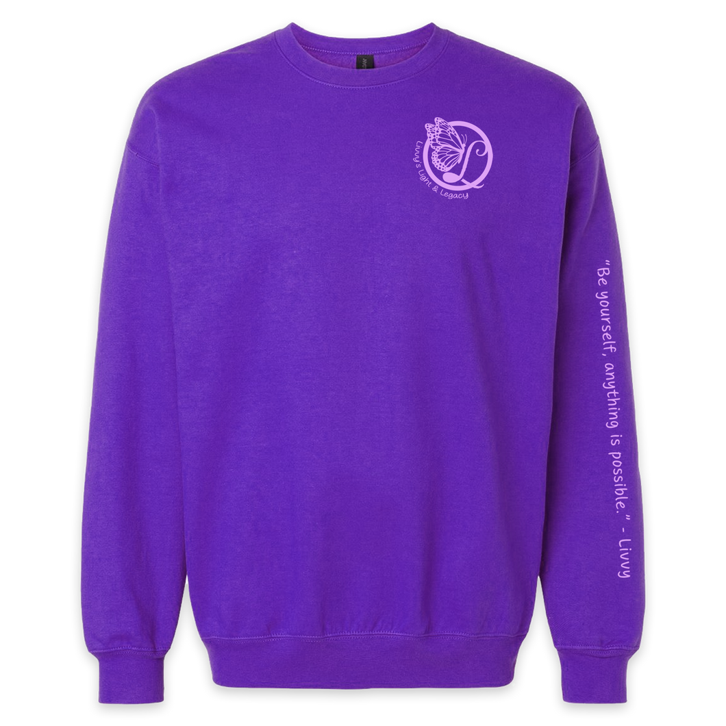 Olivia Marie Hill Foundation - Crewneck