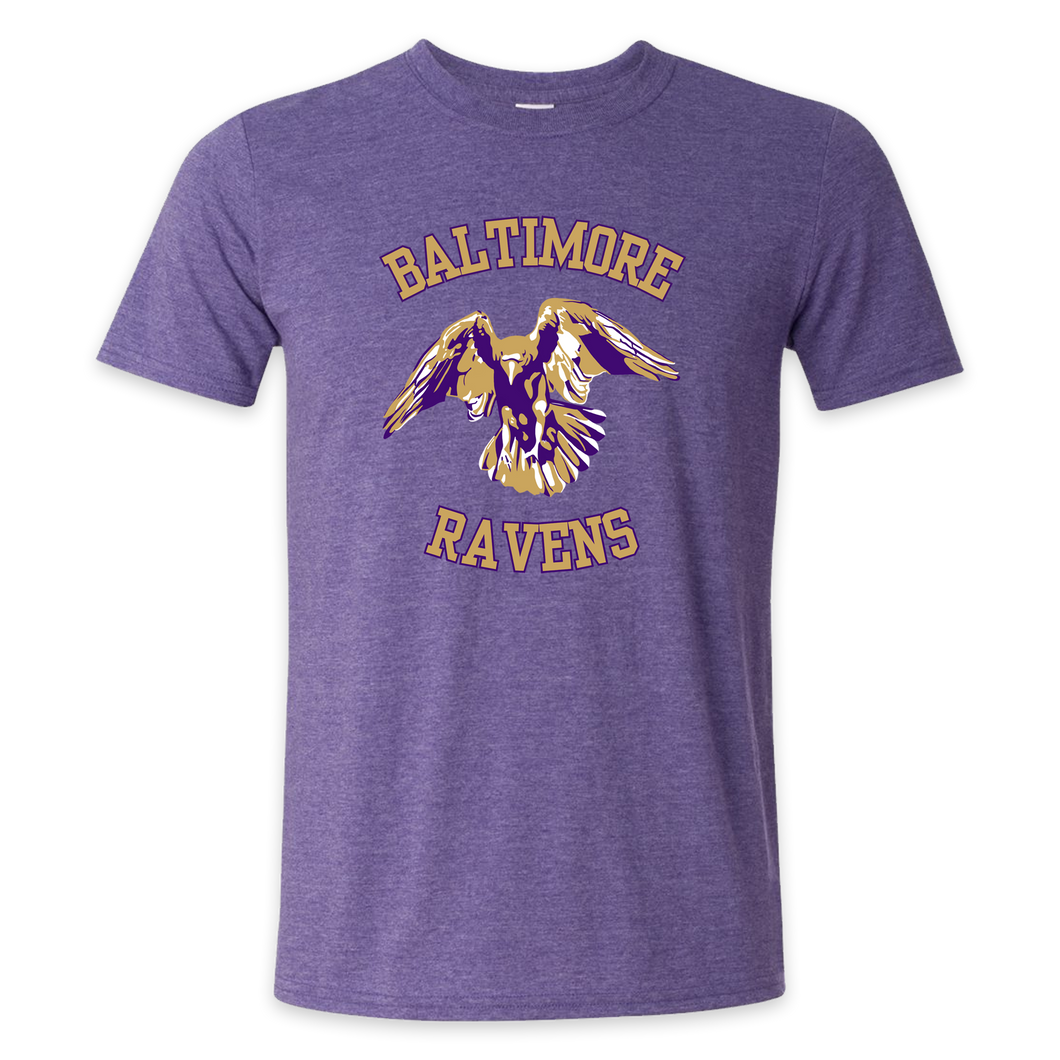 Haynesie Art - Baltimore Raven T-Shirts