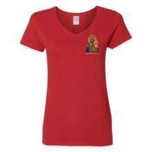 Load image into Gallery viewer, Angel Peer Support Ministries - Ladies Vneck
