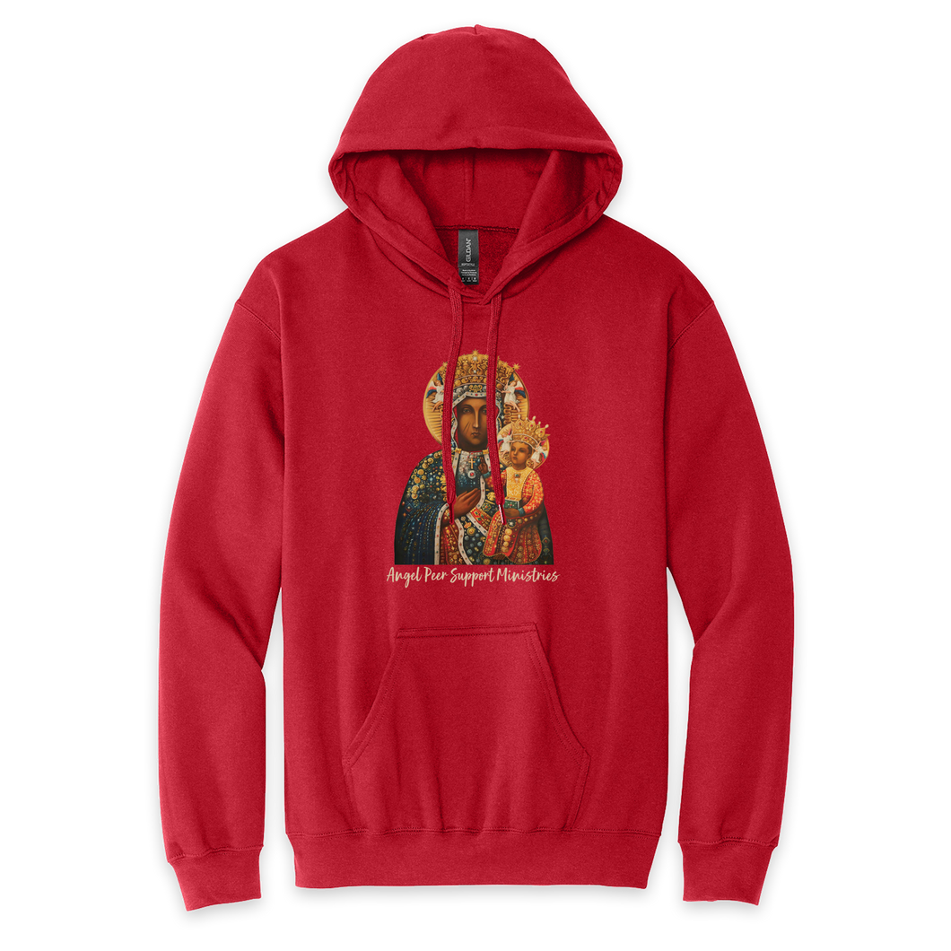 Angel Peer Support Ministries - Unisex Hoodie Full Front