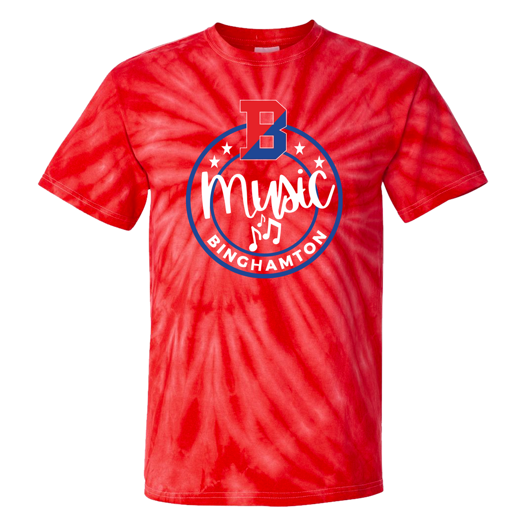 BHS Music Dept. Tie Dye T-Shirt!