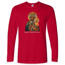 Load image into Gallery viewer, Angel Peer Support Ministries - Softstyle Long Sleeve, Full Front
