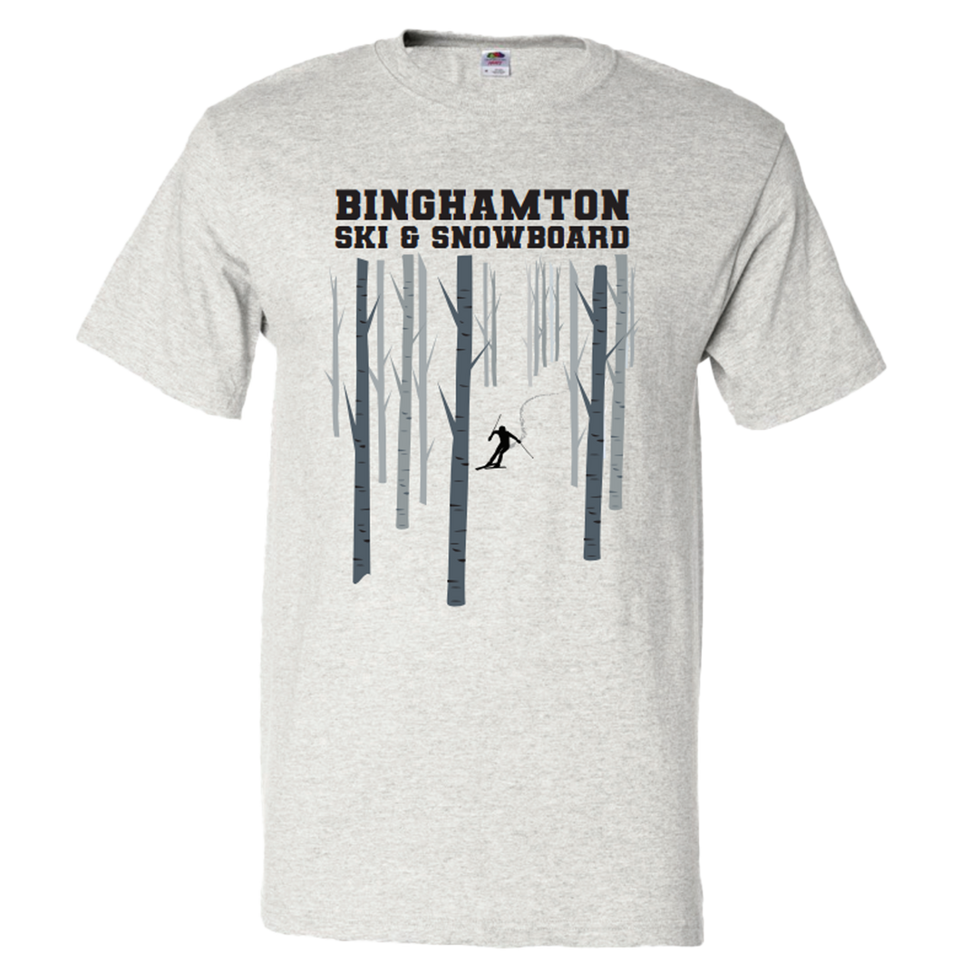 Binghamton Ski Club Skiing Tee!