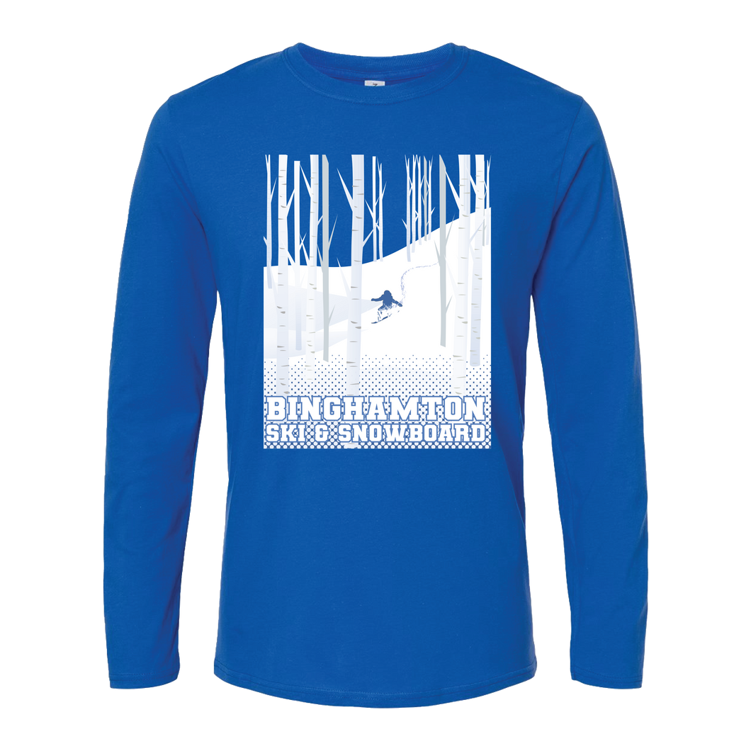 Binghamton Ski Club Snowboard Long Sleeve!