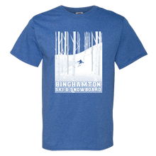 Load image into Gallery viewer, Binghamton Ski Club Snowboard Tee!
