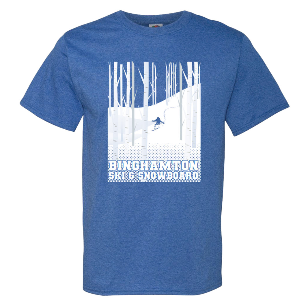 Binghamton Ski Club Snowboard Tee!