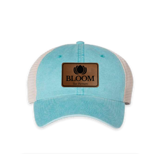 Load image into Gallery viewer, BLOOM Pigment Dyed Trucker Hat
