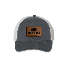 Load image into Gallery viewer, BLOOM Pigment Dyed Trucker Hat
