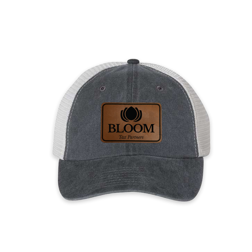 BLOOM Pigment Dyed Trucker Hat