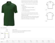 Load image into Gallery viewer, BU Admissions Sport-Tek Polo - Title Logo
