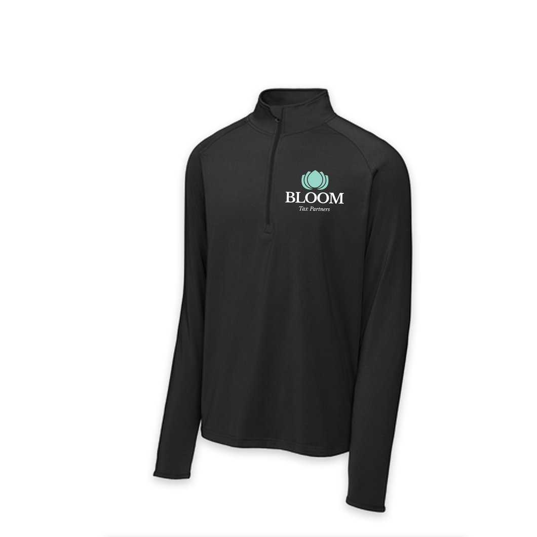 BLOOM Men's 1/4 Zip Pullover