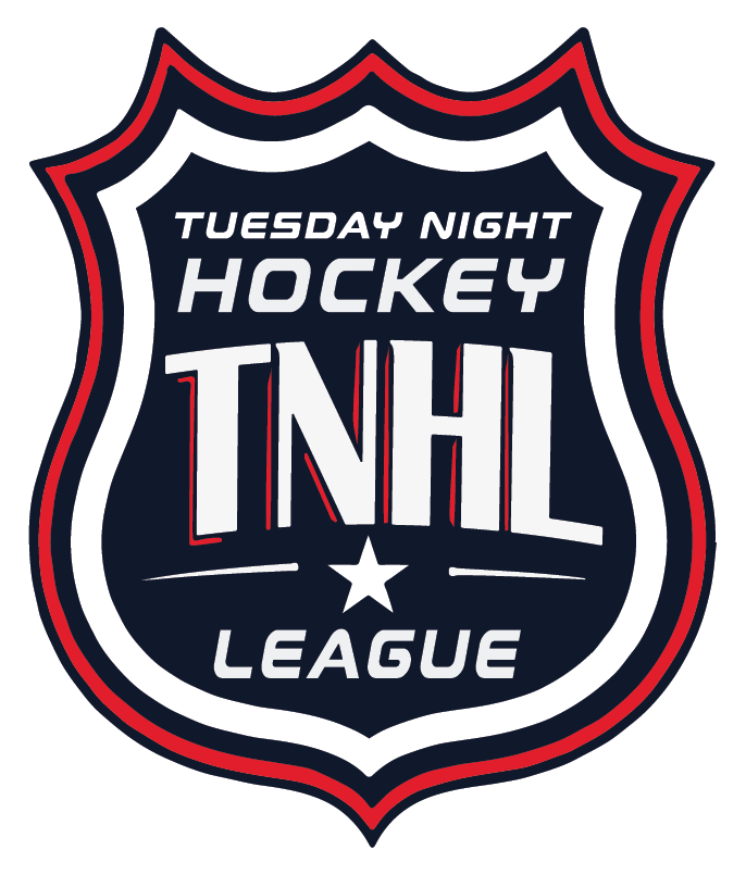 Tuesday Night Hockey League - Helmet Sticker!