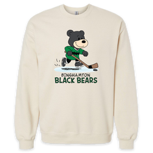 Load image into Gallery viewer, Black Bears 2024 Live Print Crewneck Sweatshirt
