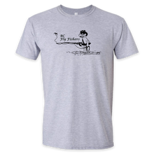 Load image into Gallery viewer, BC Fly Fishers Softstyle Tshirt - Full Front Design
