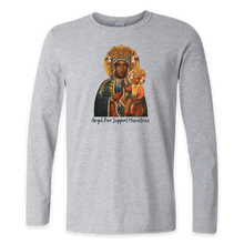 Load image into Gallery viewer, Angel Peer Support Ministries - Softstyle Long Sleeve, Full Front
