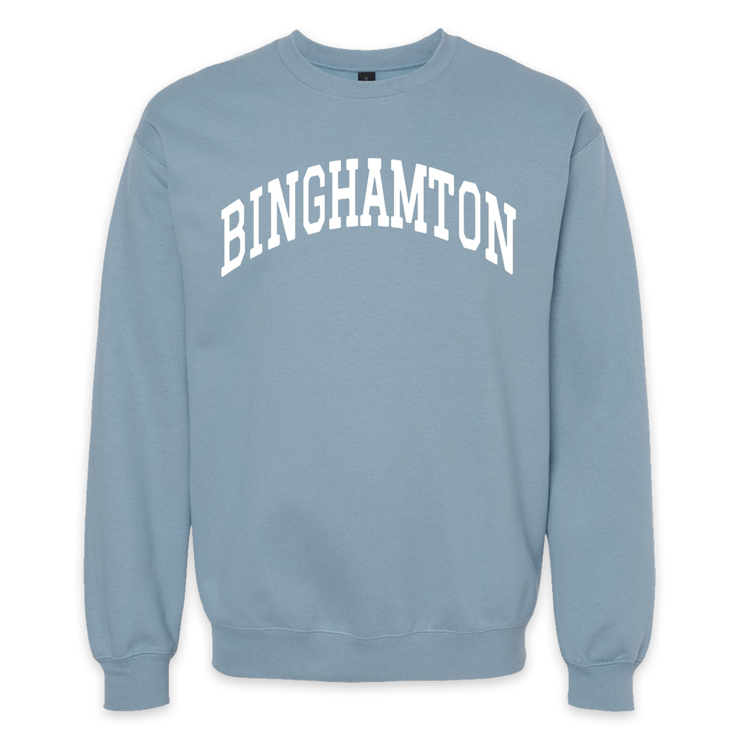 Binghamton Crewneck - Blue