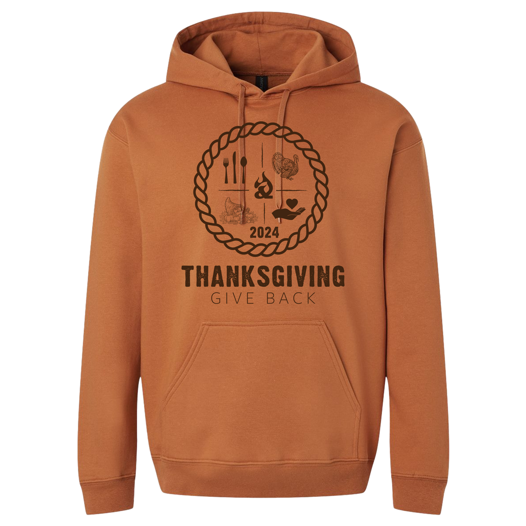 Thanksgiving Give Back 2024 Hoodie