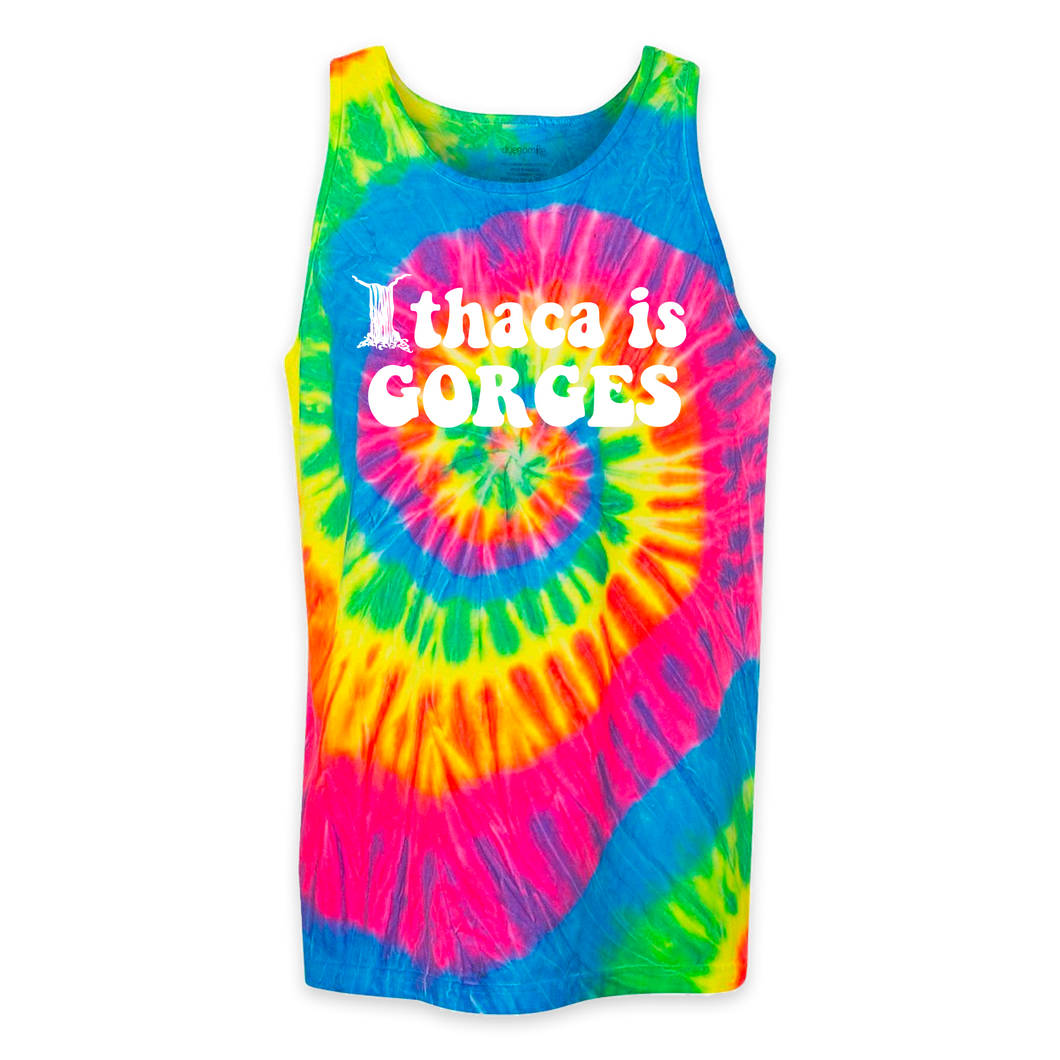 Ithaca Tie Dye Tank Top