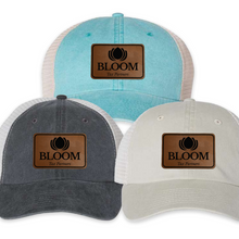 Load image into Gallery viewer, BLOOM Pigment Dyed Trucker Hat
