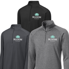 Load image into Gallery viewer, BLOOM Men&#39;s 1/4 Zip Pullover
