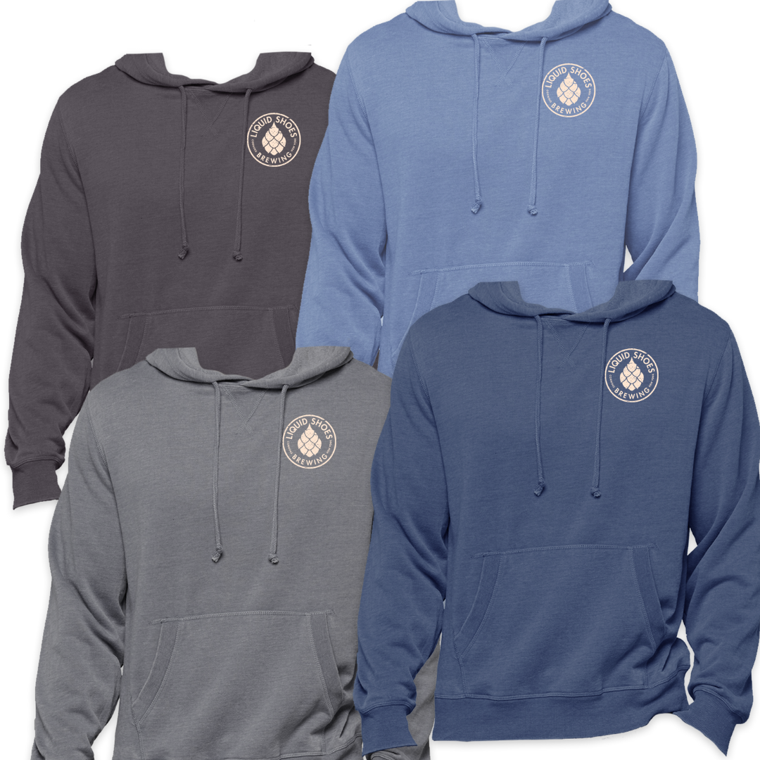 LSB Vintage Fleece Hoodie – Muckles Ink