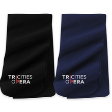 Load image into Gallery viewer, Tri-Cities Opera Fleece Scarf
