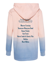 Load image into Gallery viewer, Bluegrass Cruise Ladies Ombre Hoodie 2025!
